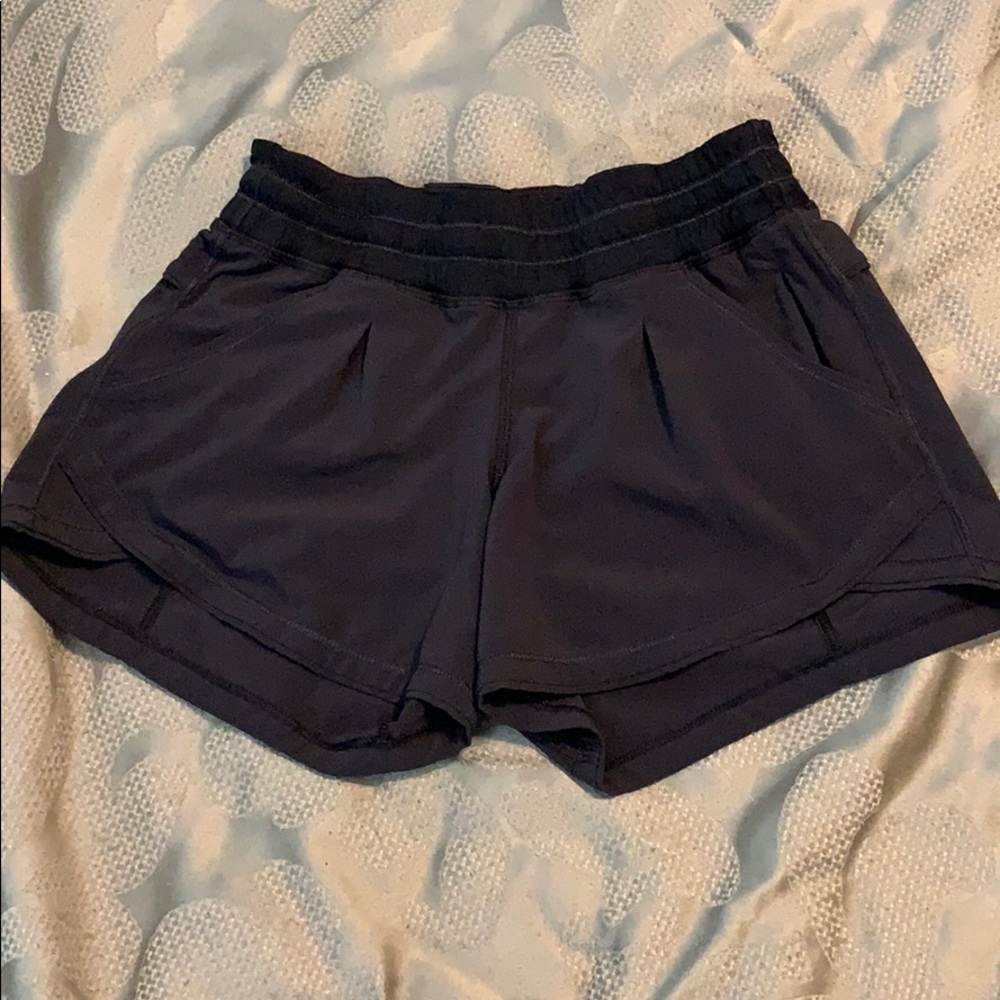 Black shorts